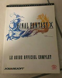 guide officiel complet final fantasy 10 x - vf - fr square