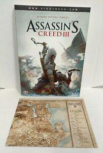 Guide stratégique officiel assassin&amp;apos;s creed iii -