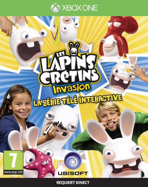 Les lapins crétins invasion: la série télé interactive -