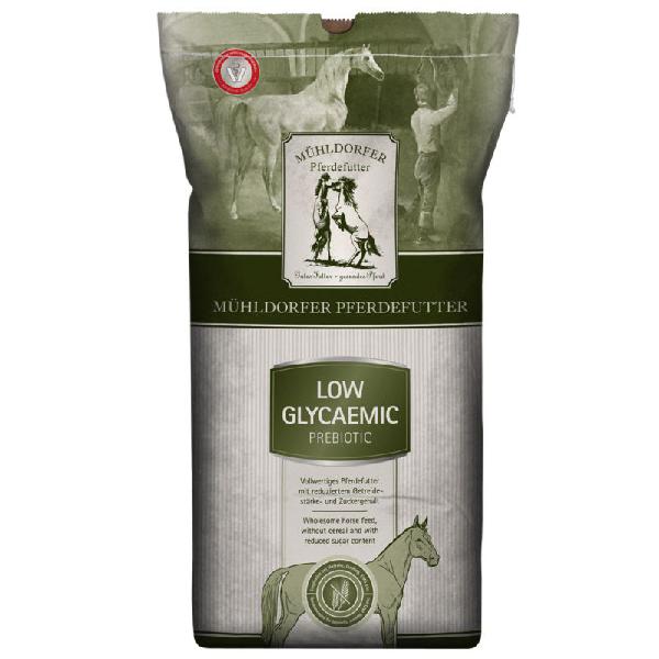 nourriture mühldorfer low glycaemic prebiotic pour cheval