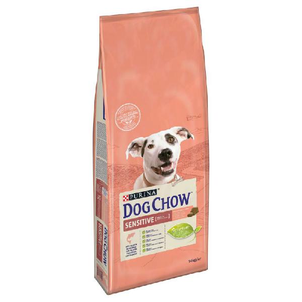 purina dog chow adult sensitive, saumon pour chien