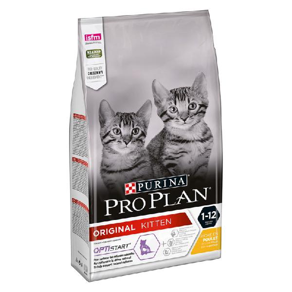 purina pro plan original kitten riche en poulet pour chaton