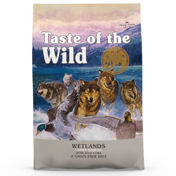 taste of the wild wetlands canine pour chien