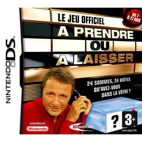 a prendre ou a laisser - ds - jeu occasion pas cher -