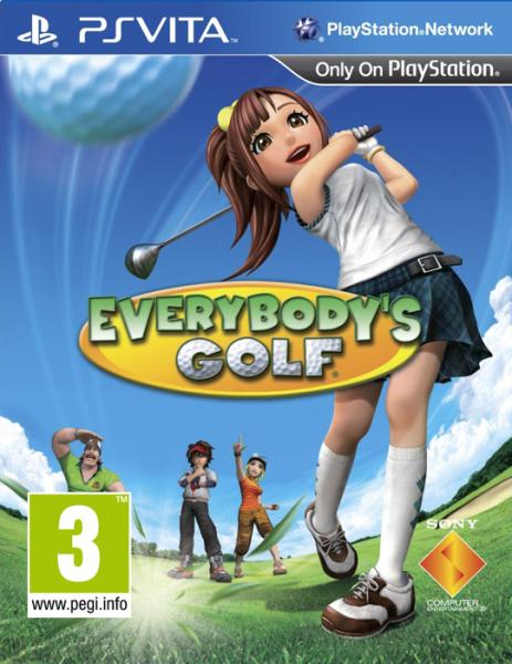 Everybody&#39;s golf - psv - jeu occasion pas cher - gamecash