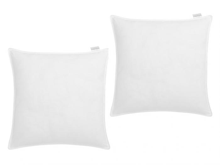 Lot économique de 2 oreillers dreams 100% coton - 60x60cm