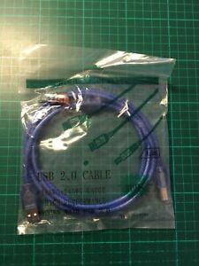 Cable usb a/b 150cm compatible carte mère sega naomi jvs