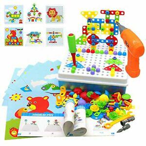 Akokie mosaique puzzle enfant jeu de construction jouet