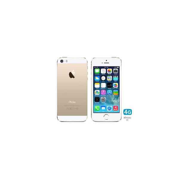 Apple - iphone 5s - 16 go - or - reconditionné - iphone -