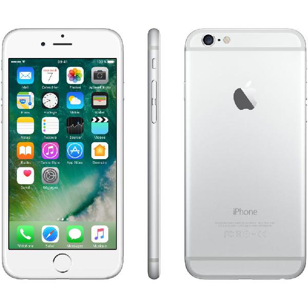 Apple - iphone 6 - 16 go - argent - reconditionné - iphone