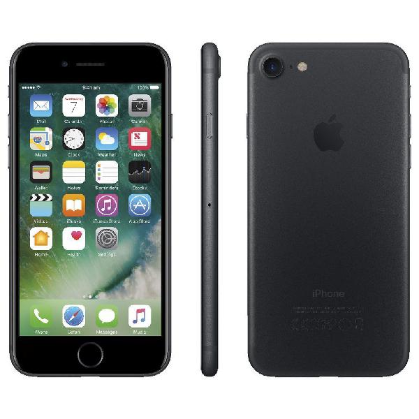 Apple - iphone 7 - 128 go - noir - reconditionné - iphone