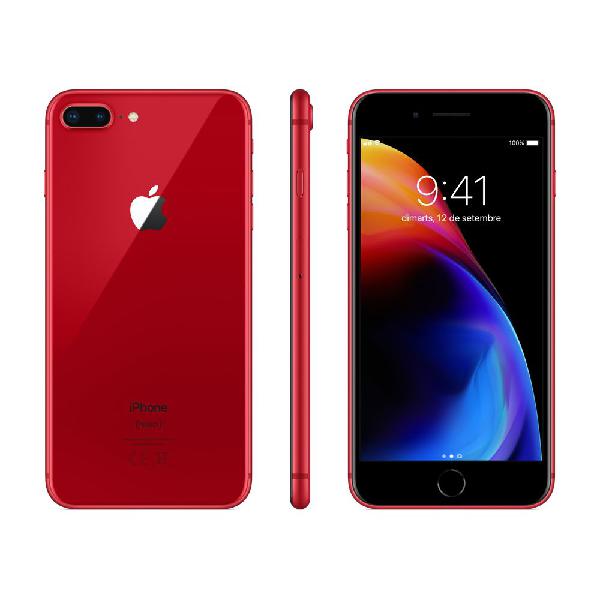 Apple - iphone 8 plus - 64 go - product red - iphone - rue