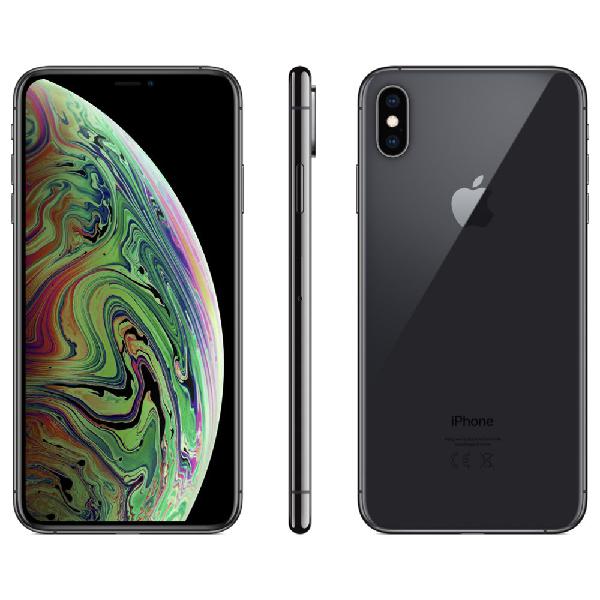 apple - iphone xs max - 64 go - mt502zd/a - gris sidéral -