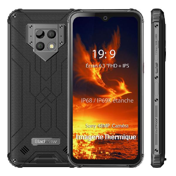 Blackview - smartphone imagerie thermique blackview bv9800