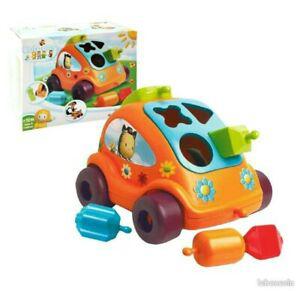 cotoons - voiture a forme - auto malices orange - jouet