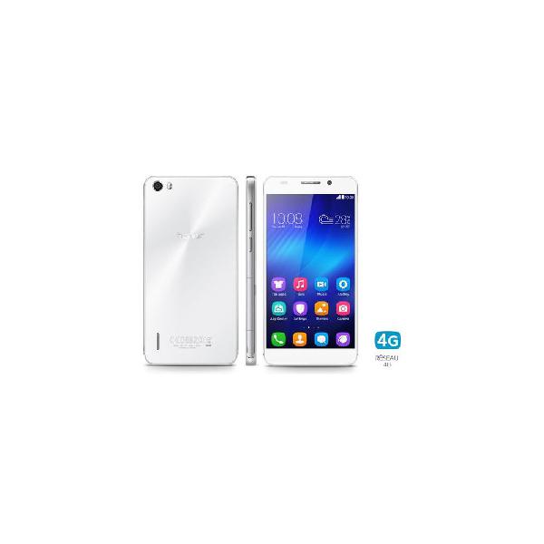 honor - honor 6 blanc - smartphone android - rue du