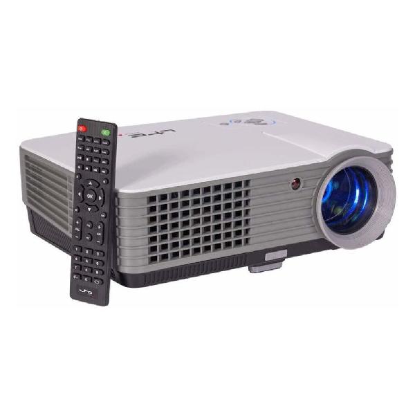 ltc - vidéo projecteur compact a led 100w gris -