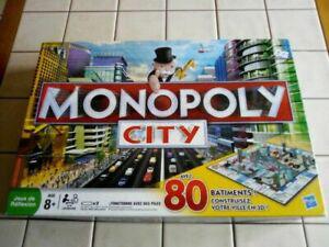 Monopoly city édition hasbro 2009 - construisez votre ville