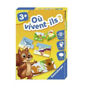 ravensburger - où vivent-ils ?