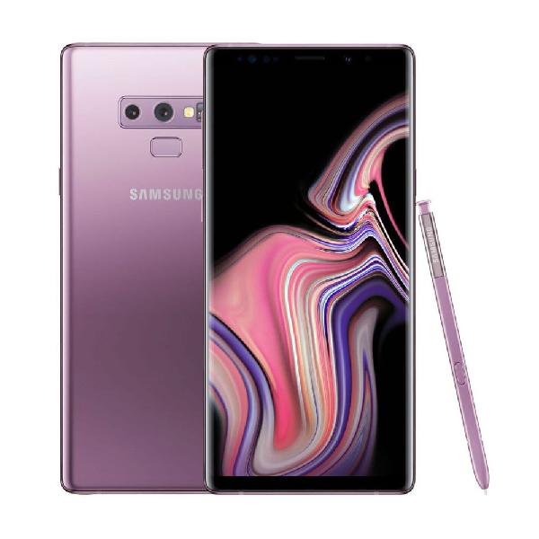 Samsung - galaxy note 9 - 128 go - violet -