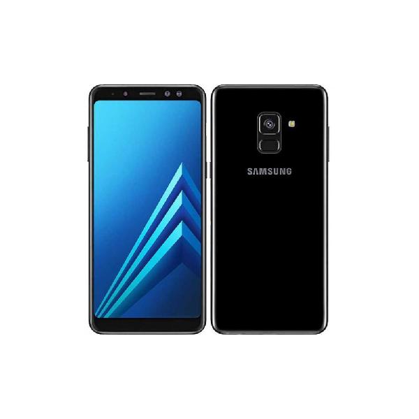 samsung - samsung a530 galaxy a8 (2018) 4g 32gb black eu -