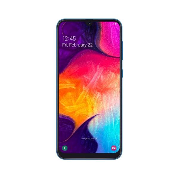 Samsung - samsung galaxy a50 - 128 go - blanc - smartphone