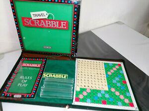 scrabble de voyage.Édition anglaise complet