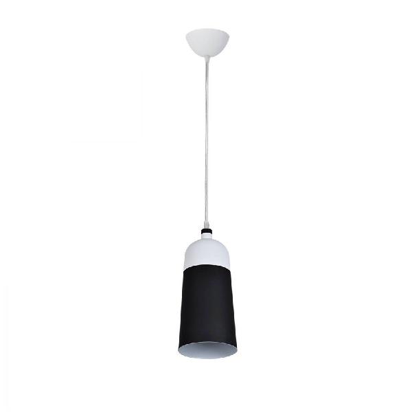 Suspension aimar noire / blanche 14 cm - ventemeublesonline