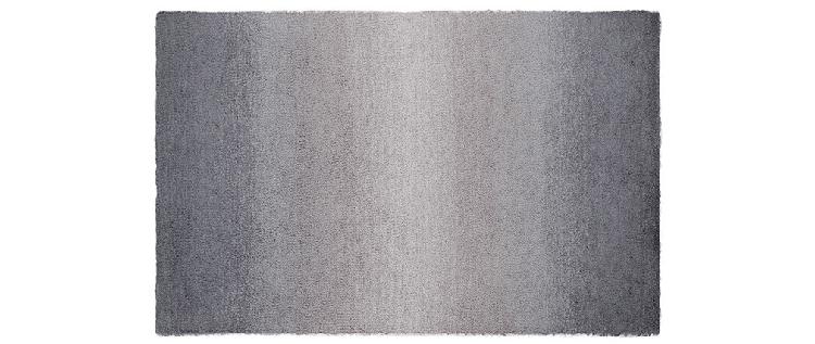 tapis dégradé gris 200 x 300 cm shade - miliboo