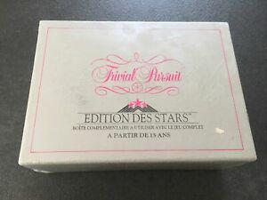 trivial pursuit edition des stars parker neuf