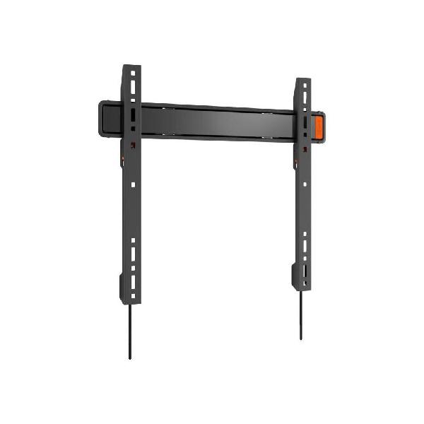 vogels - support mural tv -wall 3205 - noir - support mural