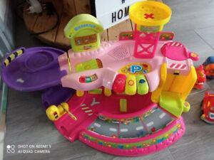 vtech garage tut tut bolides.