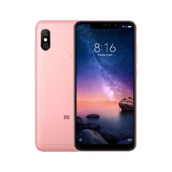 Xiaomi - redmi note 6 pro 4+64g eu rose - smartphone