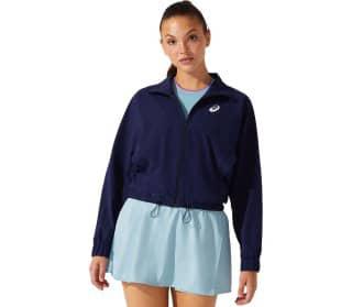 asics match femmes veste tennis