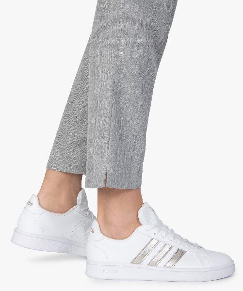 baskets femme détails métallisés – adidas grand court