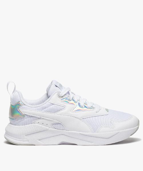 Baskets femme à lacets – puma x-ray lite blanc