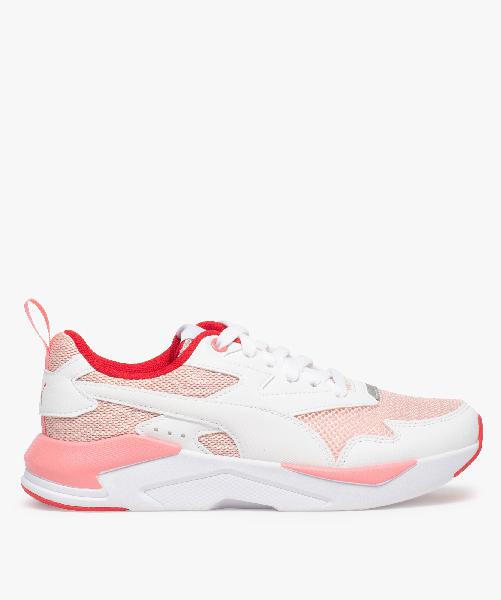 Baskets femme à lacets – puma x-ray lite blanc