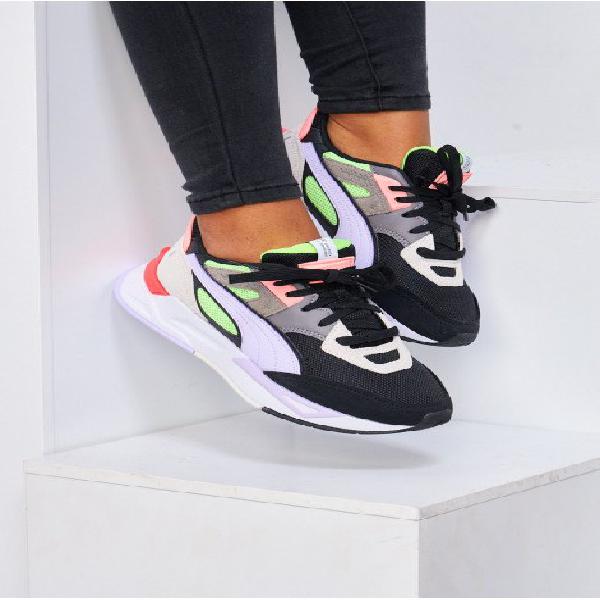 baskets mirage sport remix noir / puma - brentiny paris