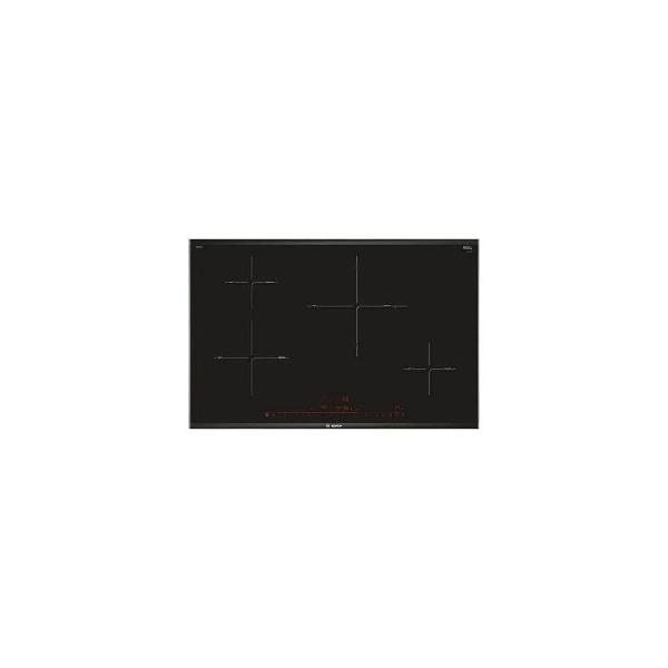 bosch - plaque à induction bosch pie875dc1e 80 cm (4 zones