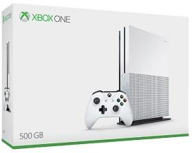 console xbox one s (500 go) blanche en boîte - xone -