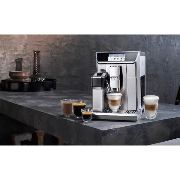 delonghi - machine à café expresso broyeur connectée