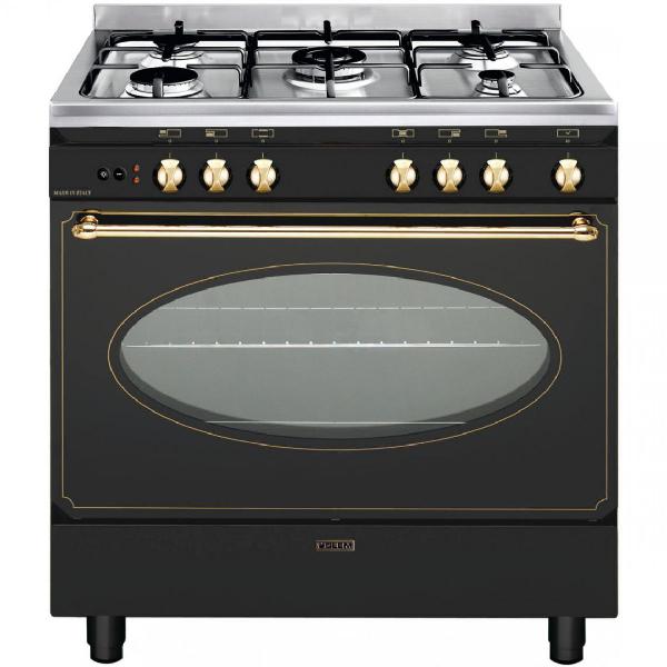 glem - cuisinière grande taille (piano) 98l glem 98w 80cm