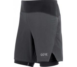 Gore® wear r7 2in1 hommes short running