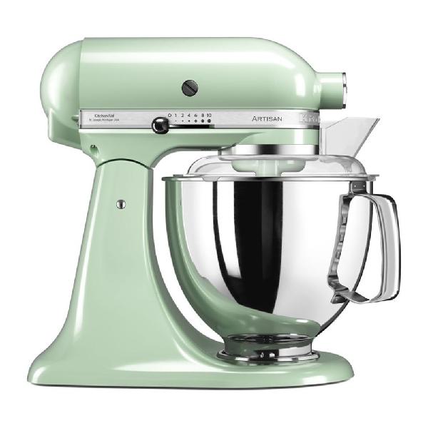 Kitchenaid - kitchenaid robot pâtissier macaron pistache