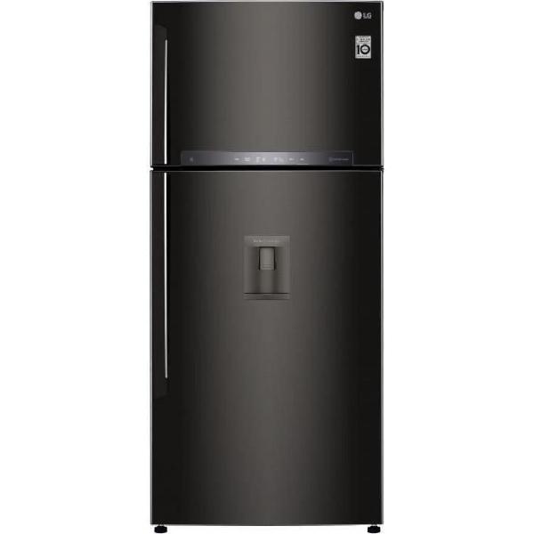 lg - réfrigérateur 2 portes 509l froid ventilé lg 78cm