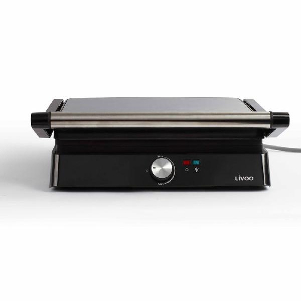 livoo - livoo - gril viande et panini 2200w 667cm2 -