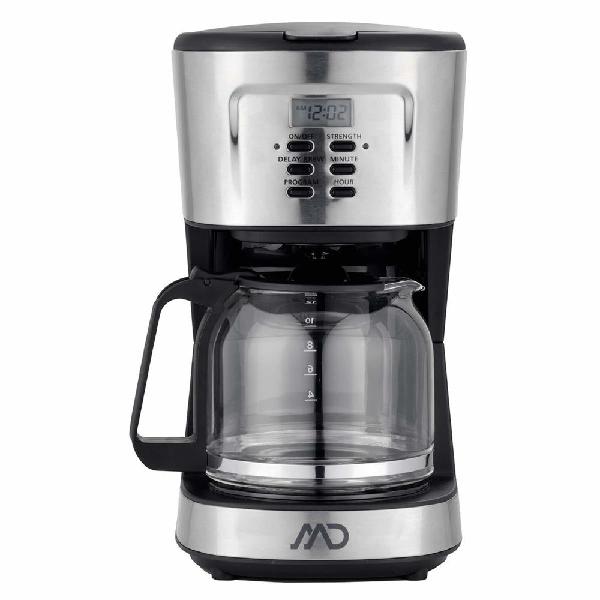 md home - md homelectro - cafetière filtre programmable 12