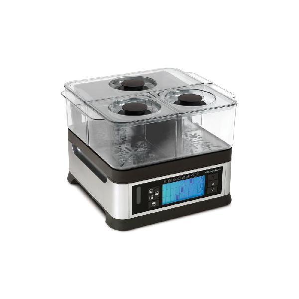 Morphy richards - morphy richards - cuiseur vapeur 3 paniers