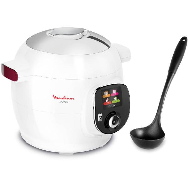 moulinex - multicuiseur intelligent cookeo + louche -