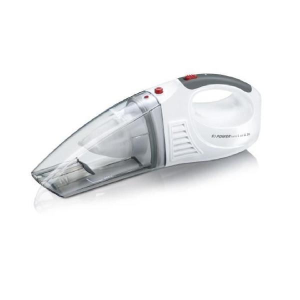 severin - severin - aspirateur de table blanc/rouge/gris 12